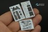 Quinta Studio QD48416 F-15C 3D-Printed coloured Interior on decal paper (Academy) 1/48
